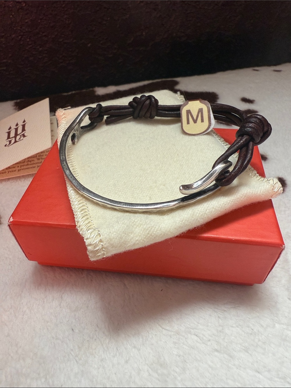 NWT RETIRED James Avery Bracelet